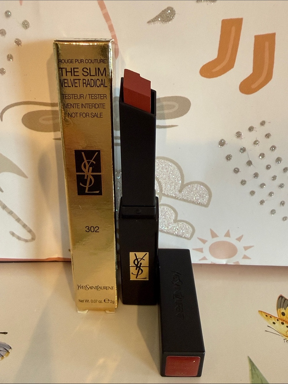YSL Lipstick. Brand new. Color #302.